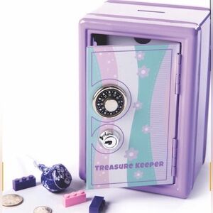 EUC Fat Brain Toys My Treasure Keeper Safe & Bank
